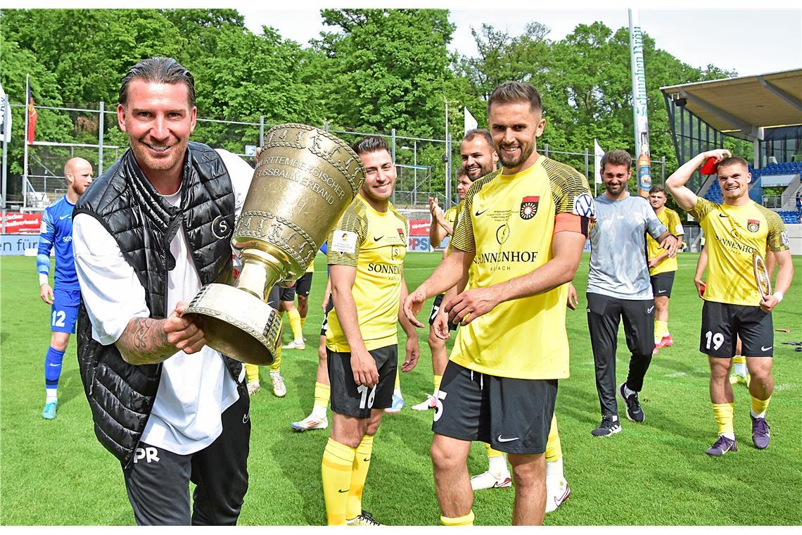 WFV Pokalsieger SG Sonnenhof Großaspach 2025. SP