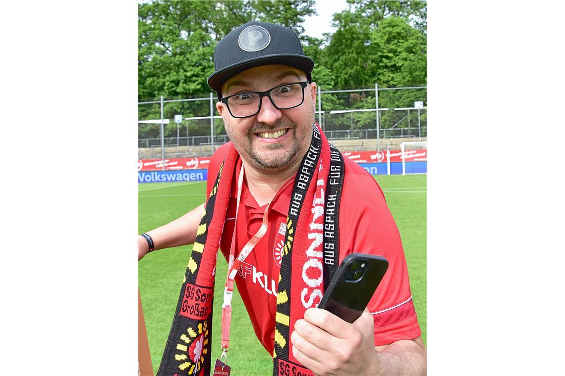 WFV Pokalsieger SG Sonnenhof Großaspach 2025. SP
