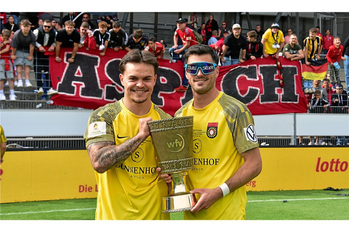 WFV Pokalsieger SG Sonnenhof Großaspach 2025. SP