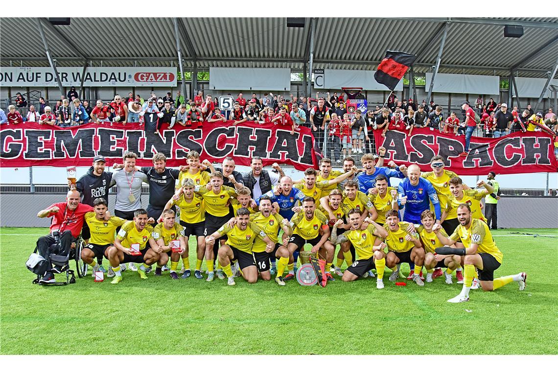 WFV Pokalsieger SG Sonnenhof Großaspach 2025. SP