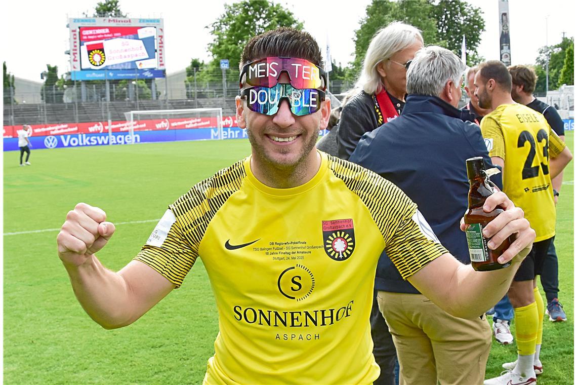 WFV Pokalsieger SG Sonnenhof Großaspach 2025. SP
