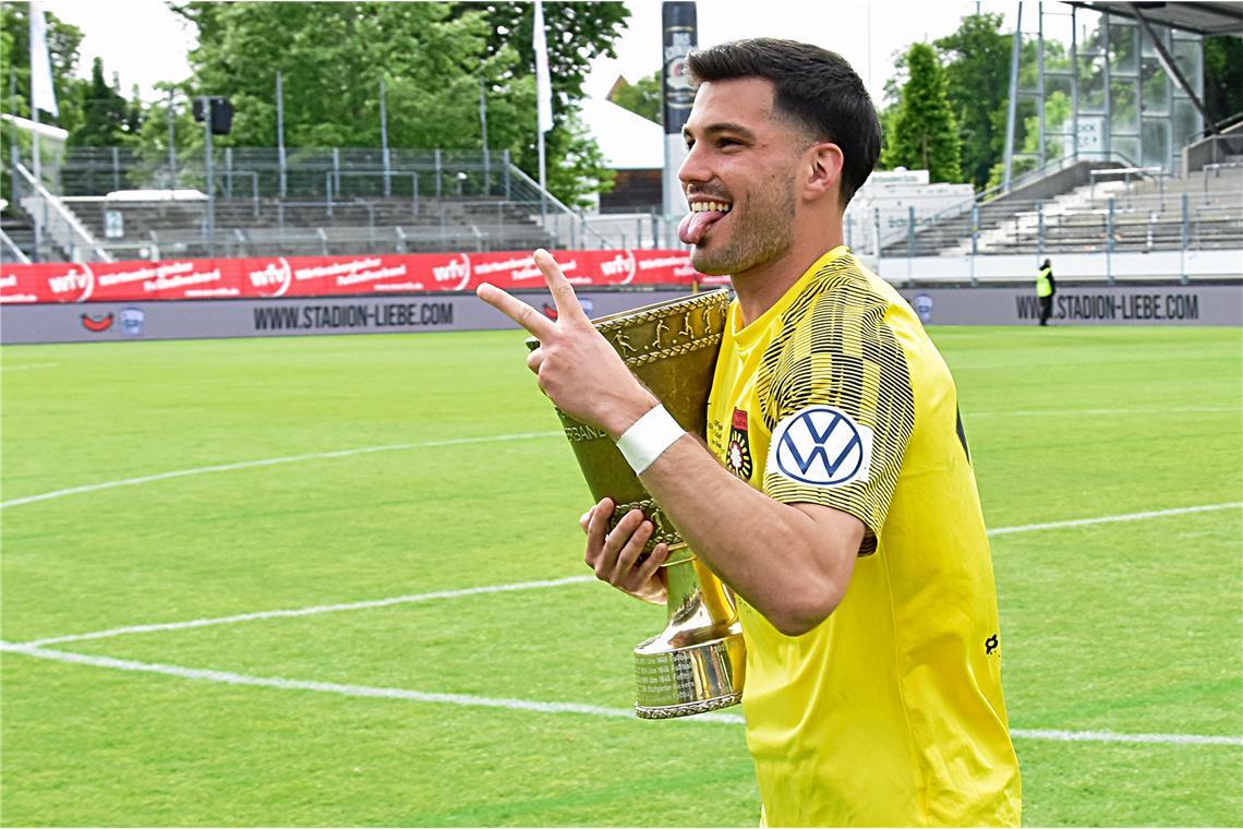 WFV Pokalsieger SG Sonnenhof Großaspach 2025. SP