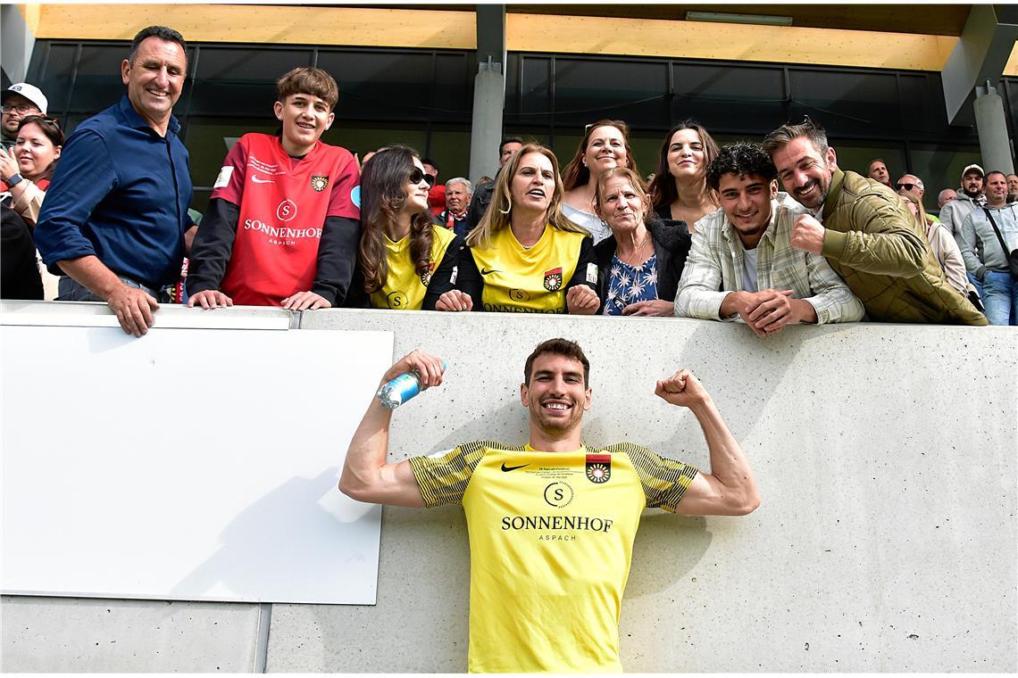 WFV Pokalsieger SG Sonnenhof Großaspach 2025. SP
