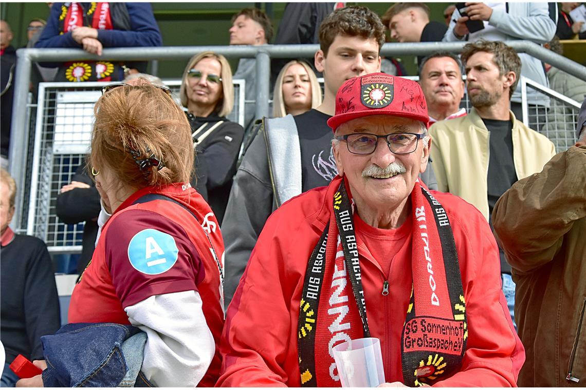 WFV Pokalsieger SG Sonnenhof Großaspach 2025. SP