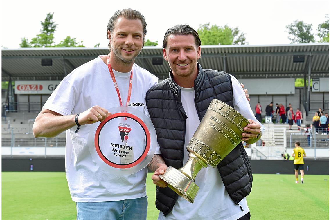 WFV Pokalsieger SG Sonnenhof Großaspach 2025. SP