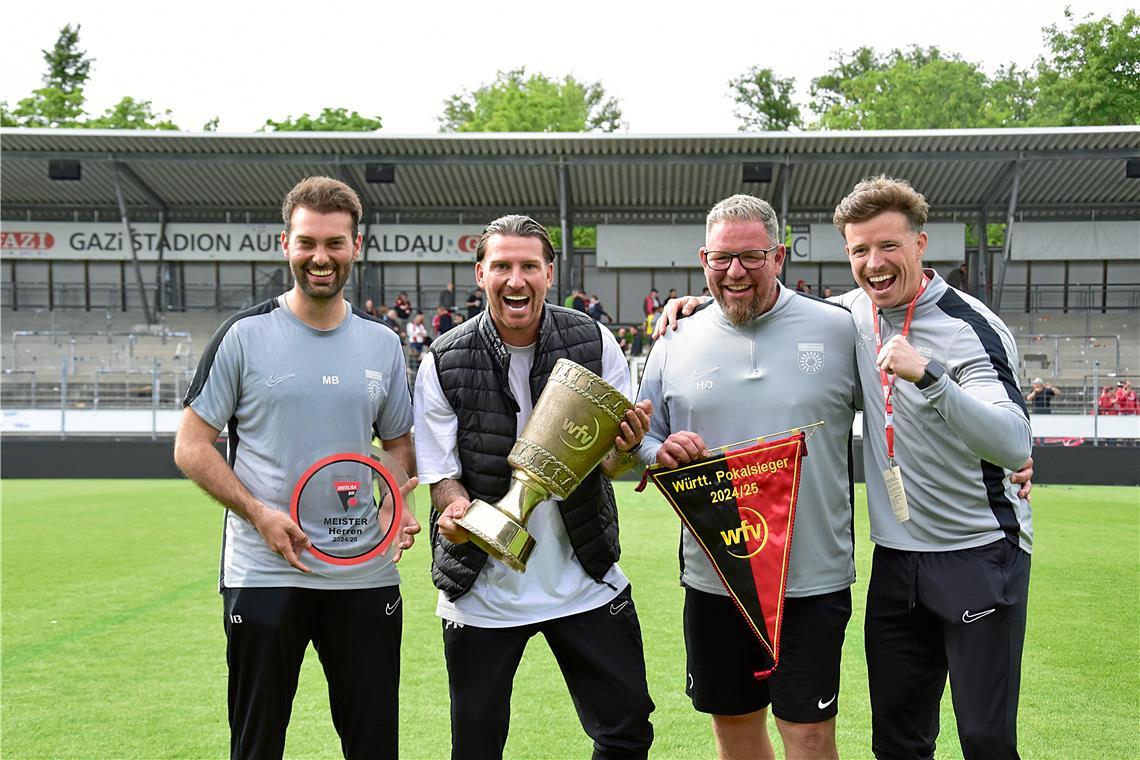 WFV Pokalsieger SG Sonnenhof Großaspach 2025. SP