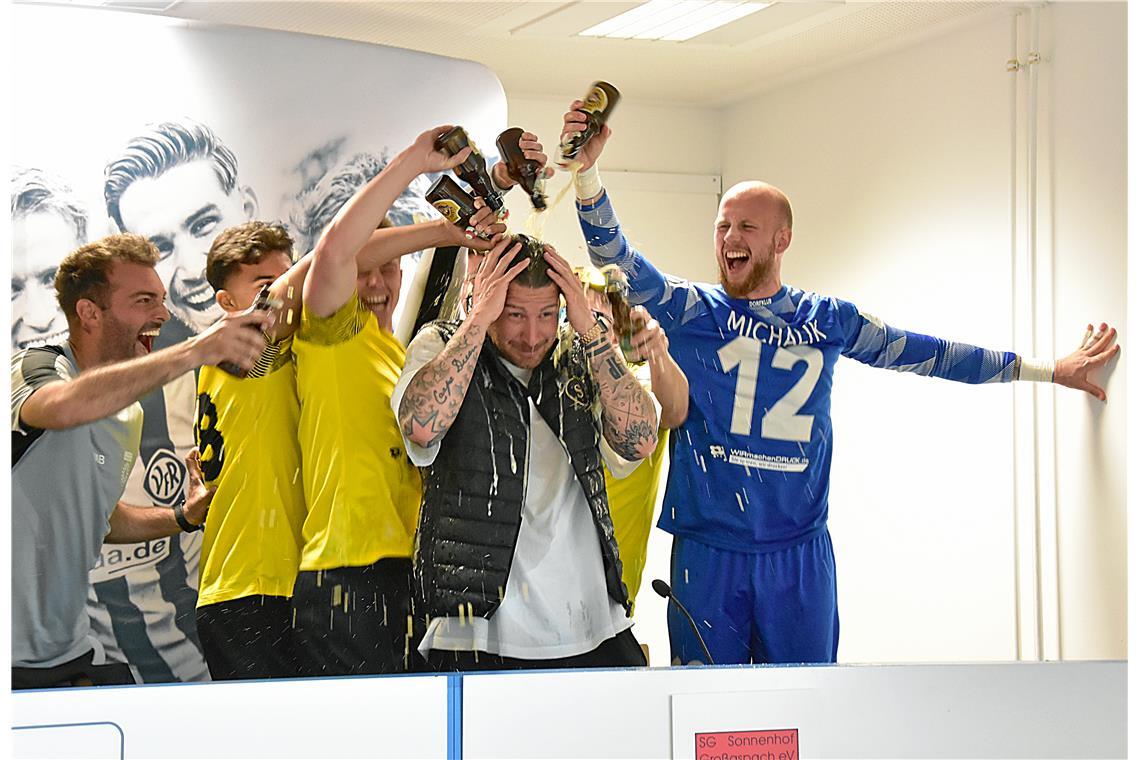 WFV Pokalsieger SG Sonnenhof Großaspach 2025. SP