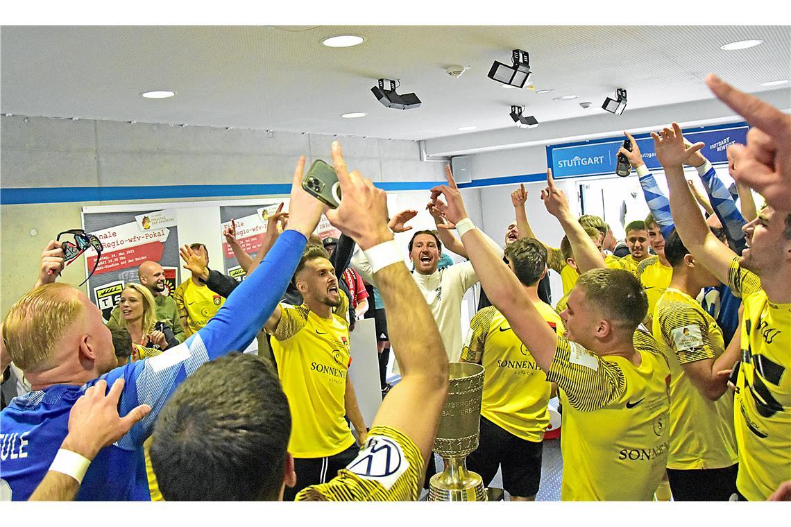 WFV Pokalsieger SG Sonnenhof Großaspach 2025. SP
