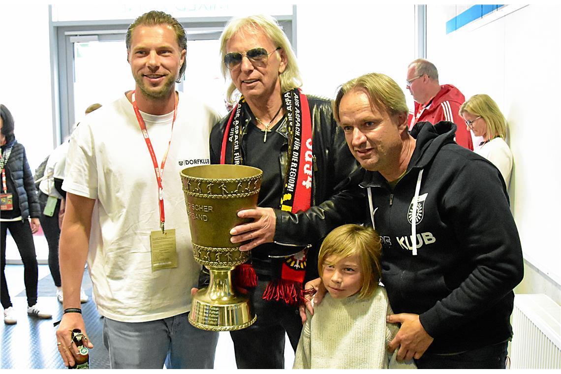 WFV Pokalsieger SG Sonnenhof Großaspach 2025. SP