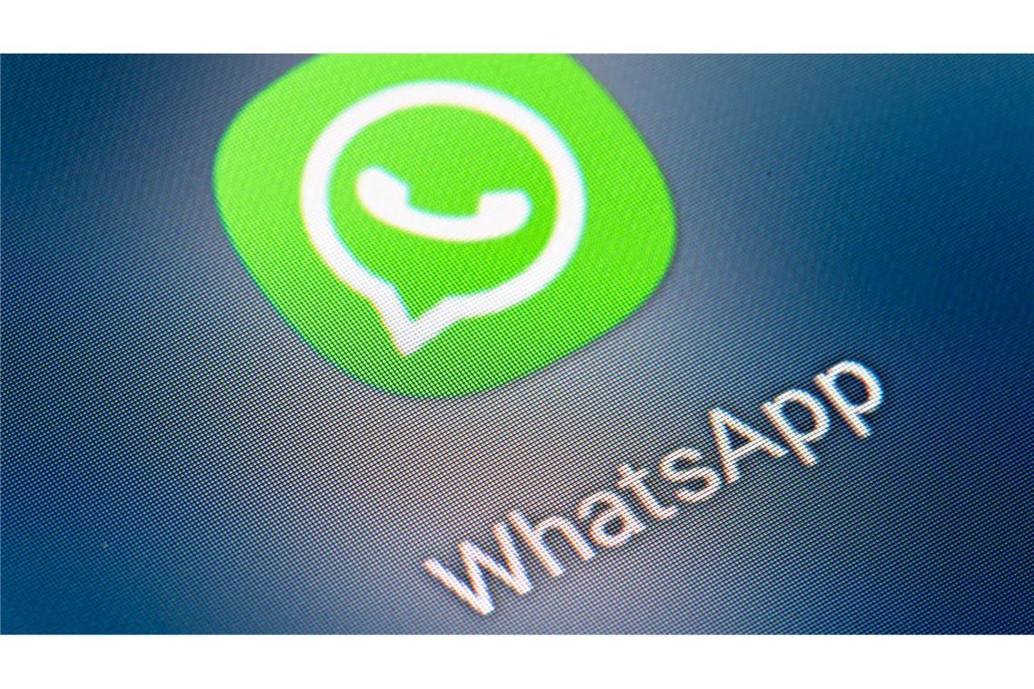WhatsApp bekommt Werbung im Status-Bereich WhatsApp gehört seit 2014 zum Facebook-Konzern. (Archivbild)