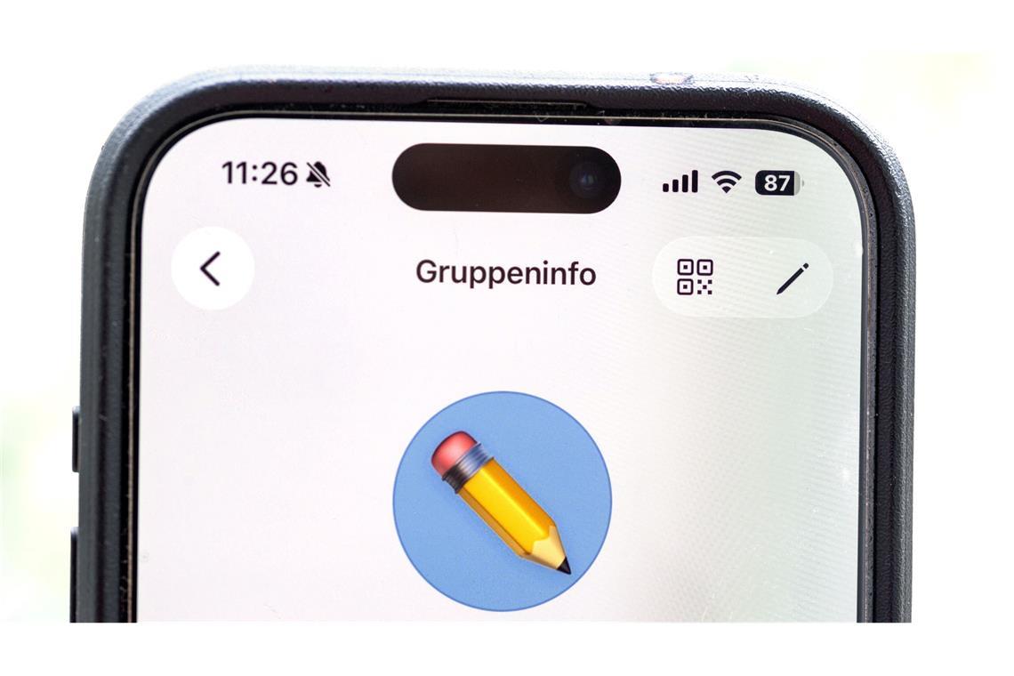 WhatsApp-Gruppen werden häufig für die Kommunikation im Schulalltag genutzt. (Illustration)