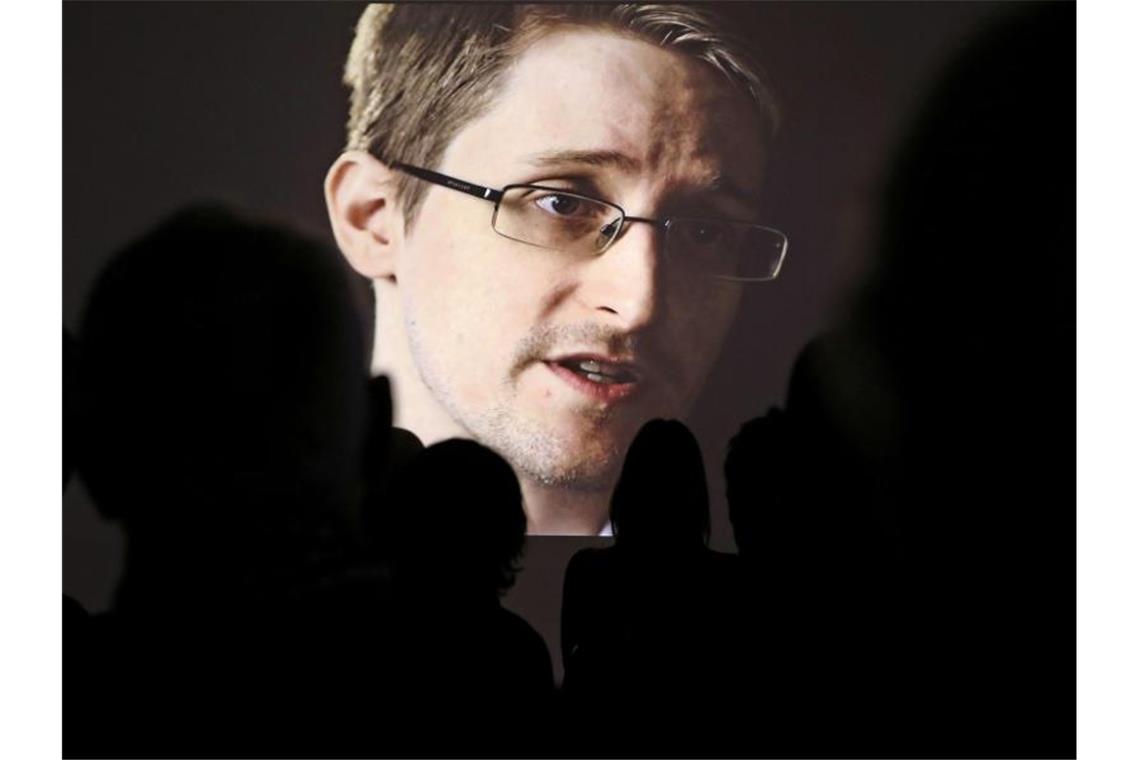 Edward Snowden wirbt um Asyl in Deutschland