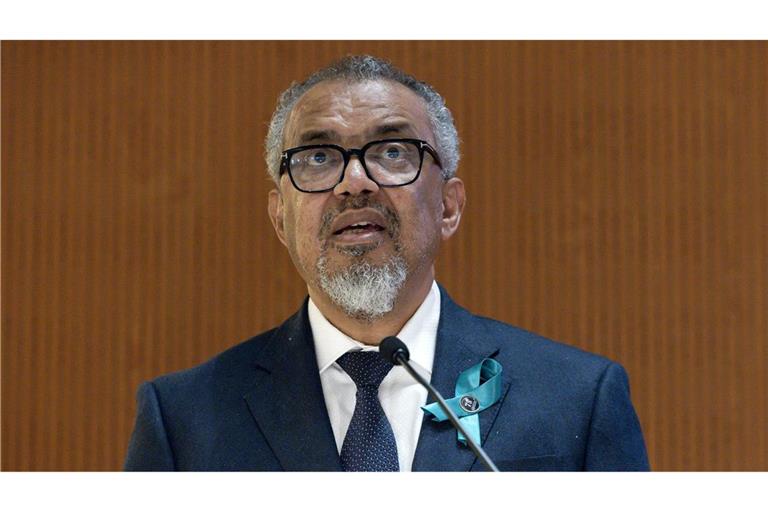 WHO-Chef Tedros: "Impfstoffe verursachen keinen Autismus."
