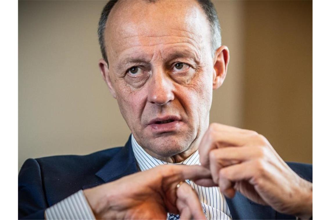 Merz will CDU schnell zu neuem Aufbruch führen „Wichtig ist, dass die Partei wieder Selbstbewusstsein und Zuversicht ausstrahlt“: Friedrich Merz. Foto: Michael Kappeler/dpa