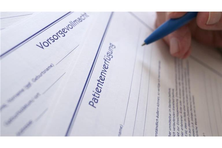 Wichtige Dokumente können im Zentralen Vorsorgeregister als Abschriften digital hinterlegt werden. (Symbolbild)