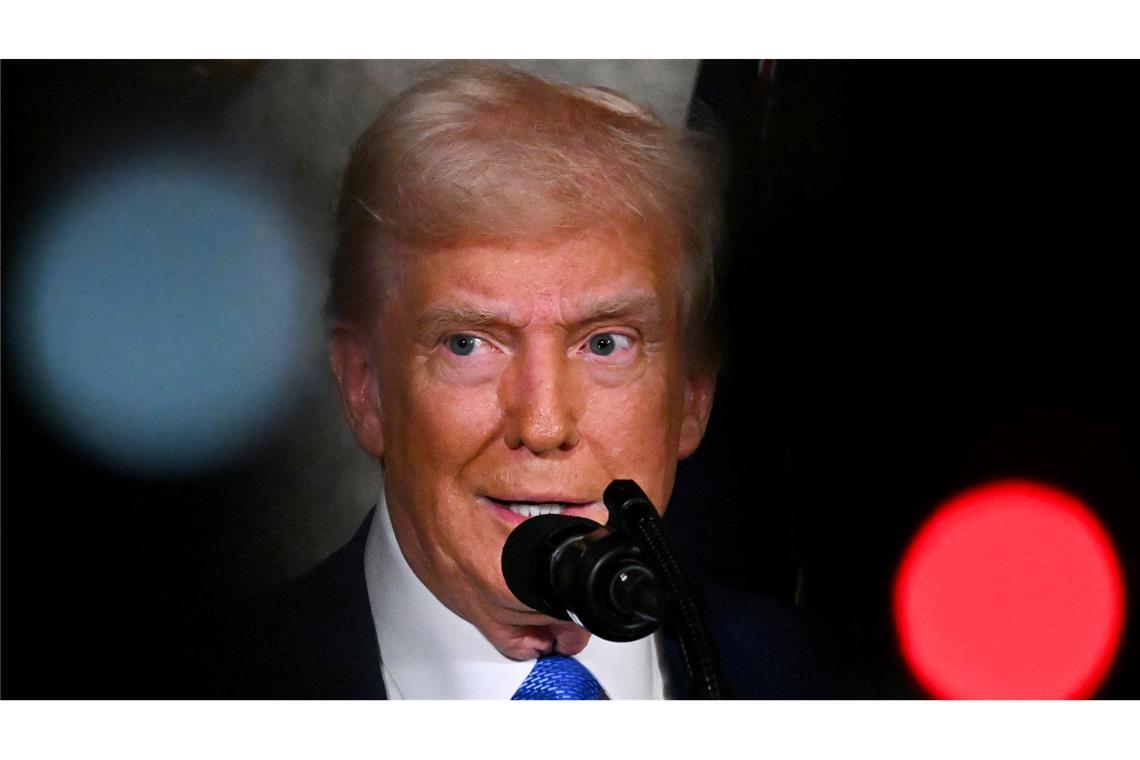 Deutschlands wichtigster Handelspartner legt bei Zöllen nach Wichtigster Handelspartner USA: Was richten Trumps Zölle an? (Archivbild)