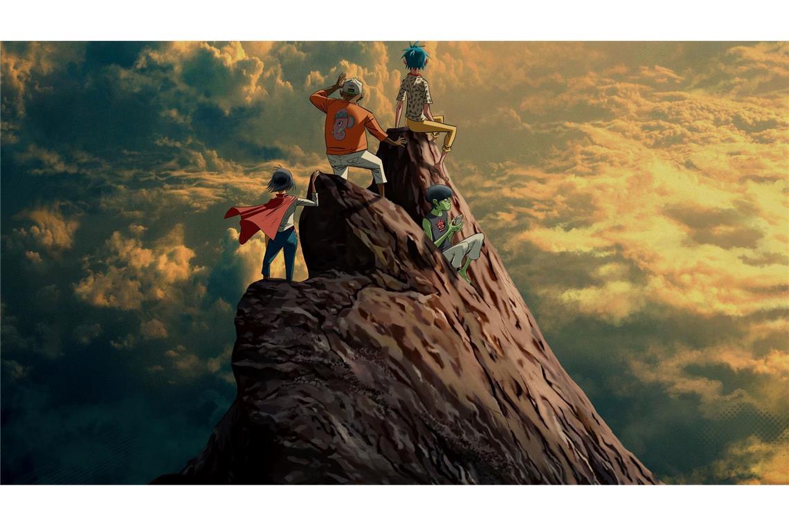 Gorillaz kündigen starbesetztes Album in fünf Sprachen an Wie das Kollektiv um Albarn mitteilte, wird auf "The Mountain", ihrem neunten Studioalbum, in Arabisch, Englisch, Hindi, Spanisch und Yoruba gesungen und gerappt.