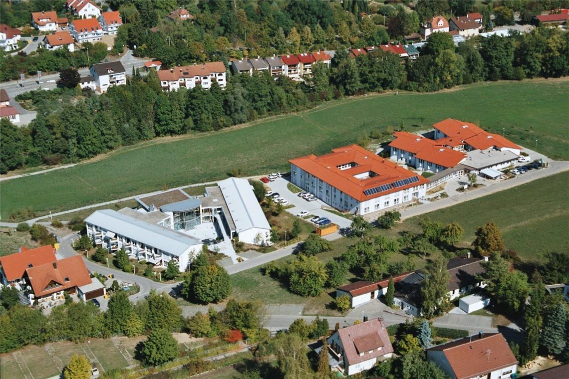 Ein Neubau des Weissacher Pflegeheims könnte kommen Wie es mit dem bestehenden Pflegeheim in den Brüdenwiesen weitergehen soll, steht noch nicht fest. Archivfoto: Florian Muhl