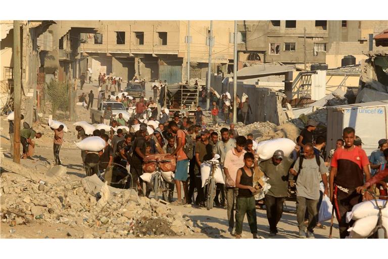 Wie es mit den Bemühungen um eine Waffenruhe in Gaza weitergeht, ist ungewiss.