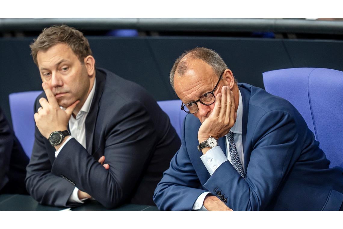 Geplatzte Richterwahl erschüttert Koalition Wie es nun weitergeht mit der Richterwahl ist offen.