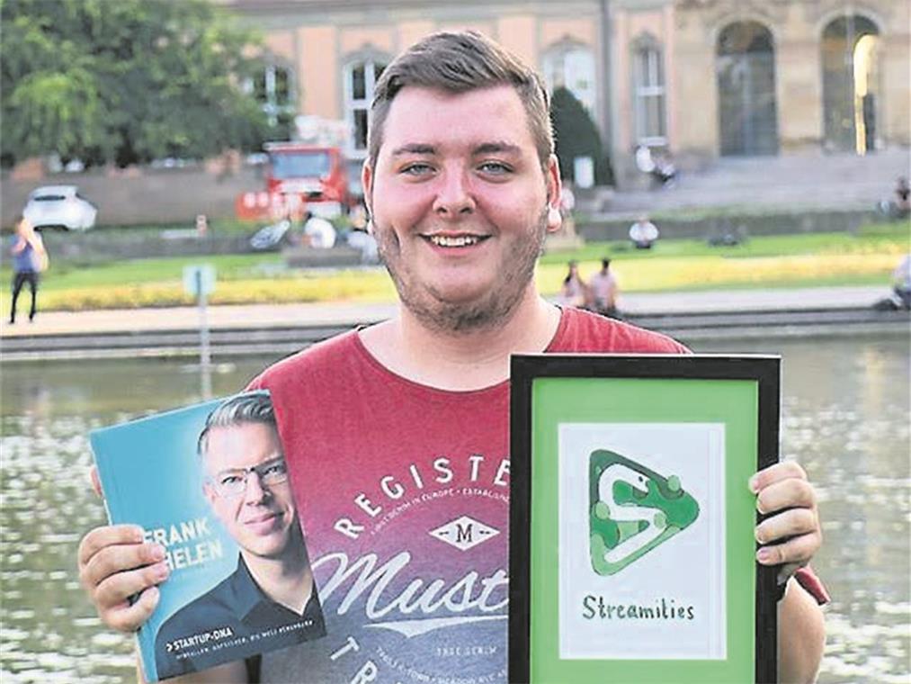 Mit vielen Klicks ins Streamerglück Wie Frank Thelen in der Welt von Apps und Online-Funktionen sein Geld zu verdienen, könnte sich Nils Christoph Wiesenauer gut vorstellen. Foto: privat