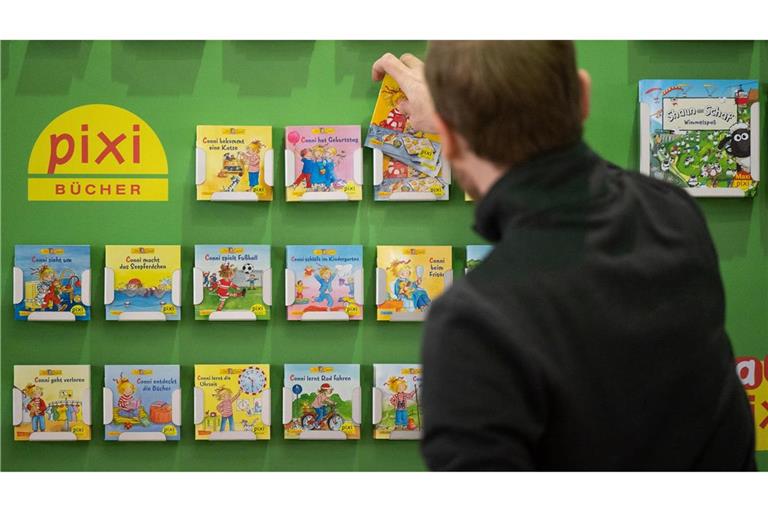 Wie geht der Hamburger Carlsen Verlag mit nachgemachten oder KI-generierten Conni-Memes um? (Archivbild)