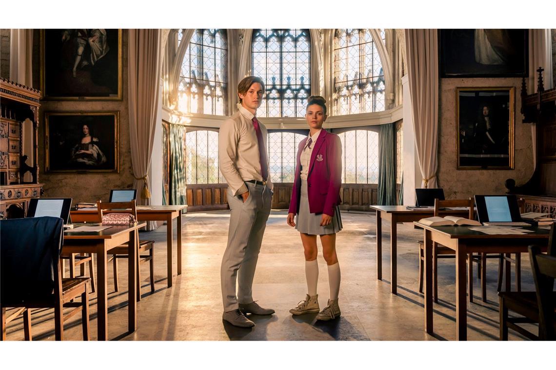 Start für zweite Staffel von "Maxton Hall" bekannt Wie geht es bei Ruby und James weiter?
