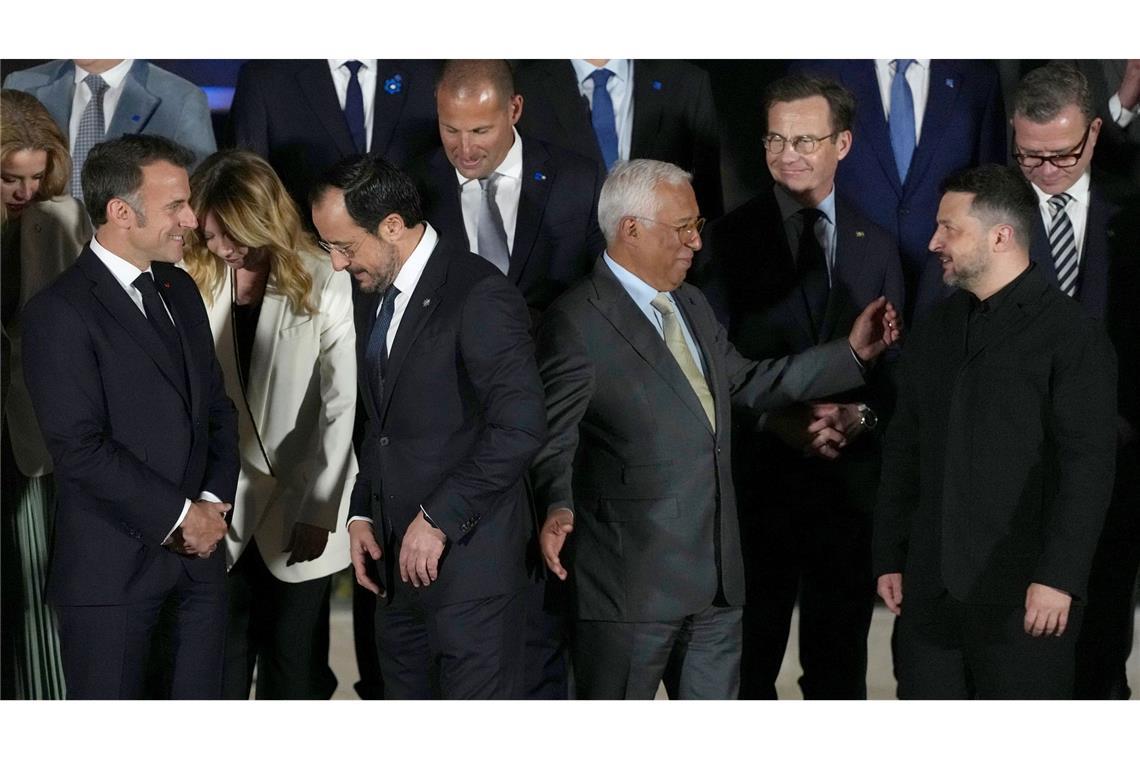 Wie geht es mit dem Iran-Krieg weiter - und wie können die Energiepreise gesenkt werden? Die EU-Spitzen diskutieren in Zypern.