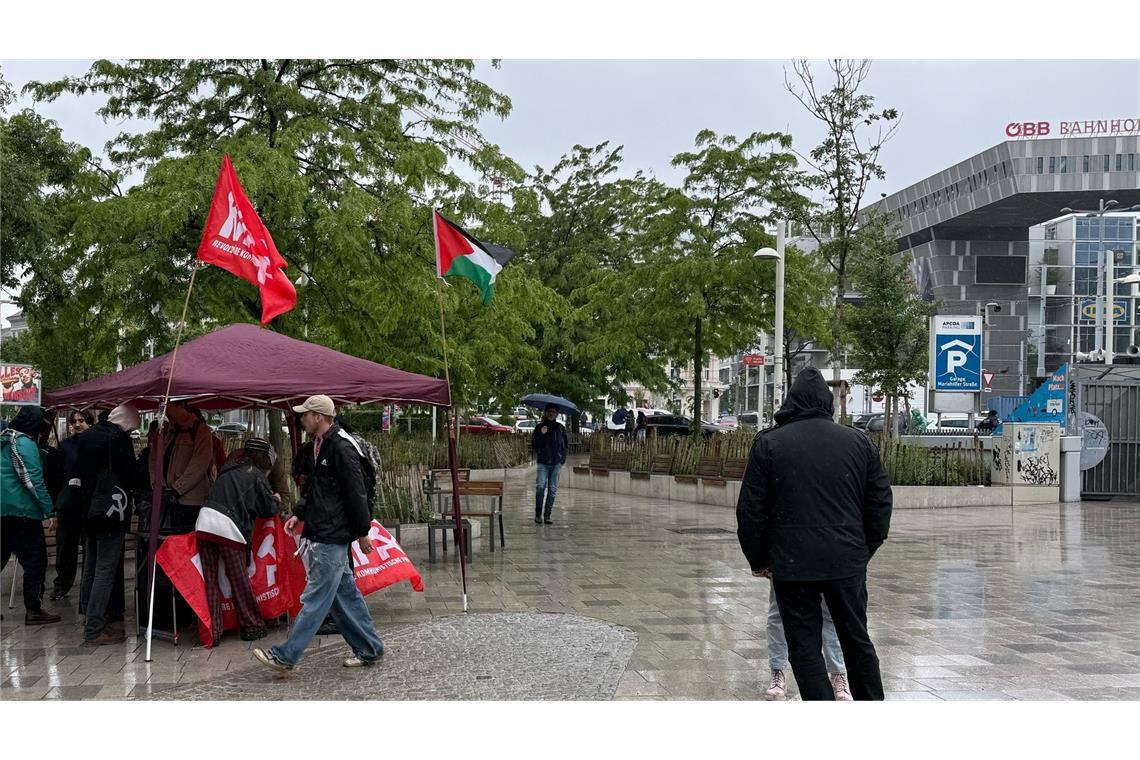 Wie groß werden die Demos im regnerischen und kalten Wien?