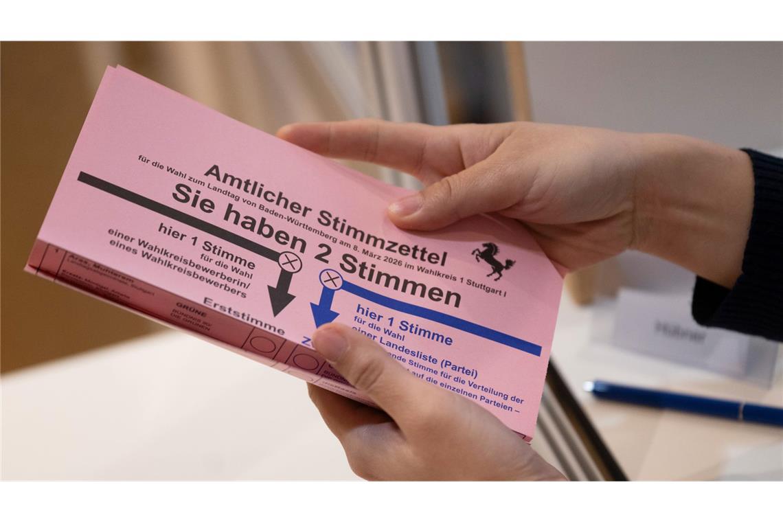 Wie haben die jungen Wählerinnen und Wähler abgestimmt? (Symbolfoto)