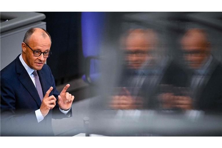 Wie hätte der Oppositionsführer Friedrich Merz den Kanzler Friedrich Merz gesehen?