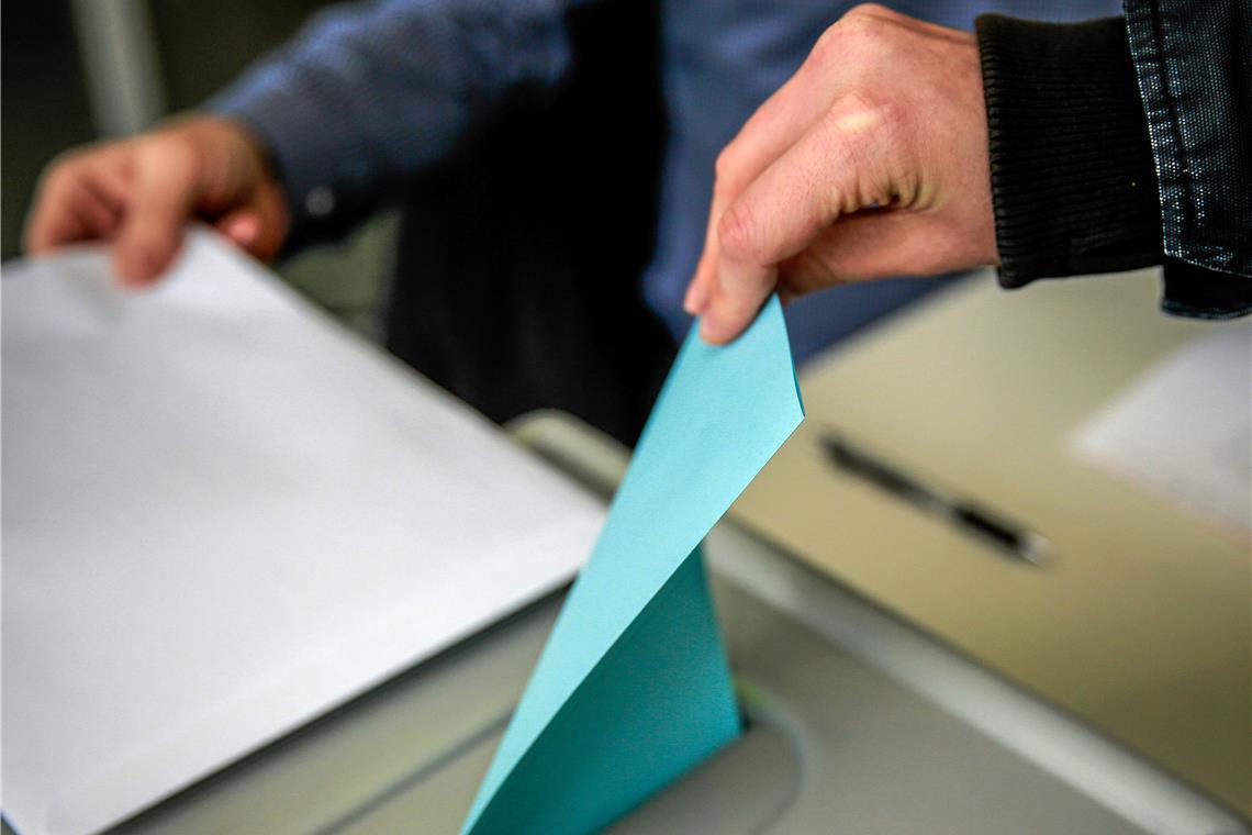 Wie hat der Wahlkreis abgestimmt? Bei uns erfahren Sie es. Archivfoto: Alexander Becher