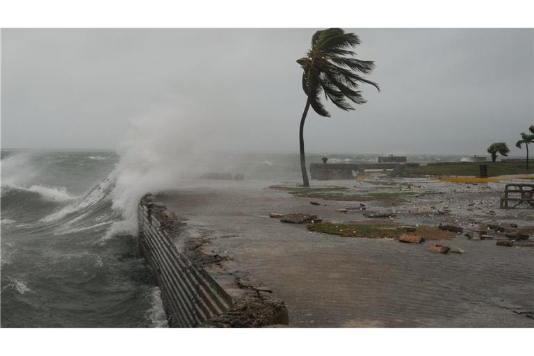 Wie Hurrikans bezeichnet werden, kann aus einer Liste entnommen werden.