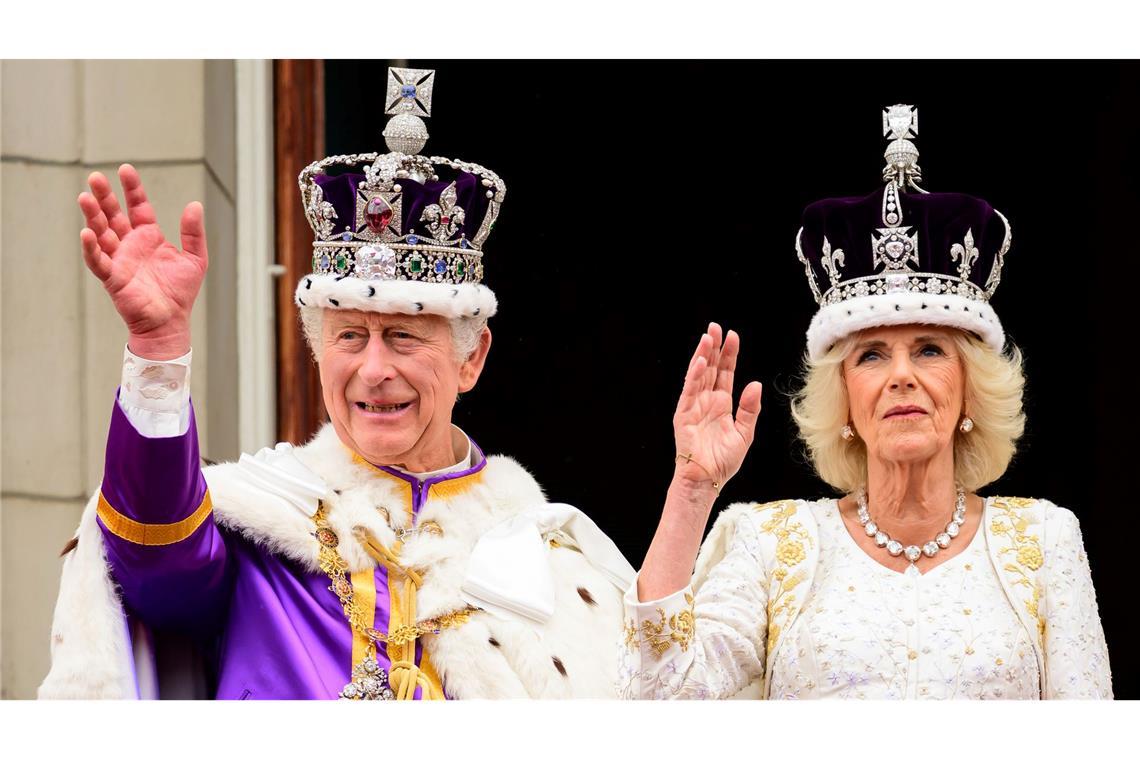 Bericht veröffentlicht: Wie teuer ist eine Königsfamilie? Wie in den vergangenen Jahren bekamen die Royals im Finanzjahr 2024/25 umgerechnet rund 100 Millionen Euro aus öffentlichen Mitteln. (Archivbild)
