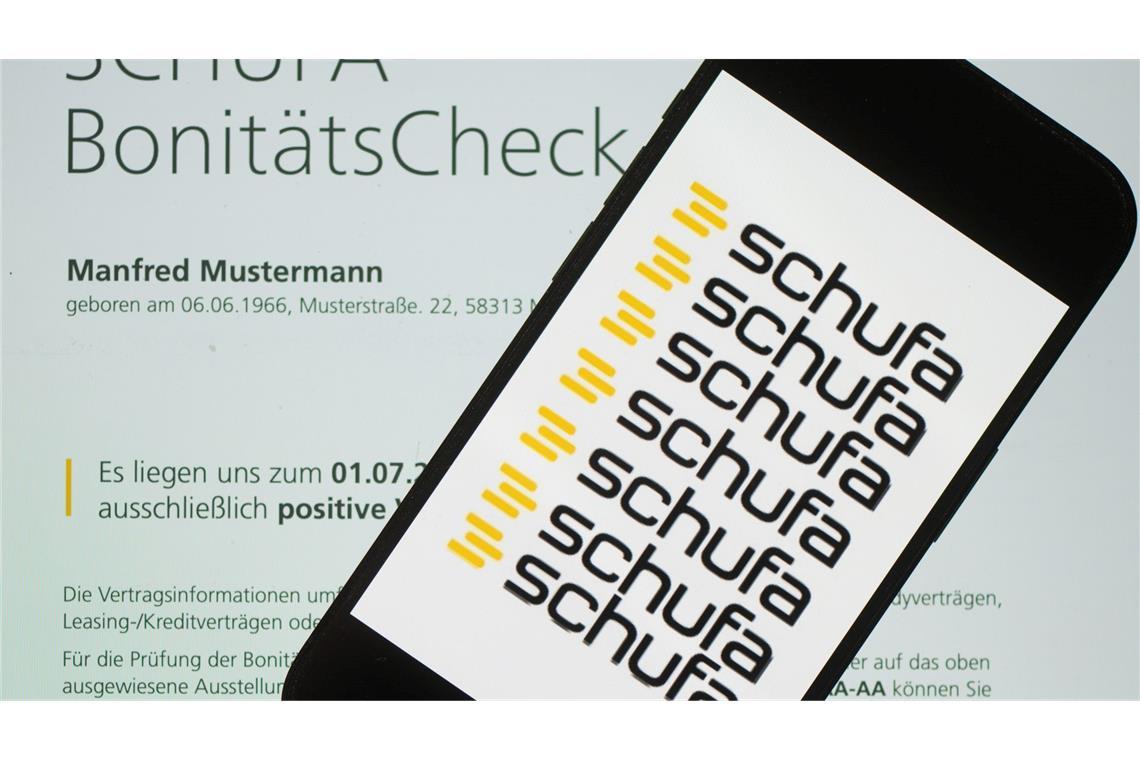 Wie lange darf die Schufa Negativ-Informationen speichern? (Archivbild)