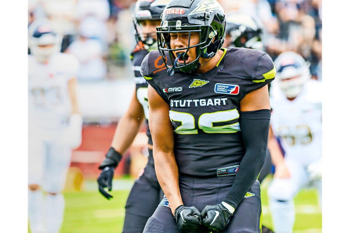 Wie mit Surge möchte Luca Siebert auch mit dem Nationalteam jubeln.