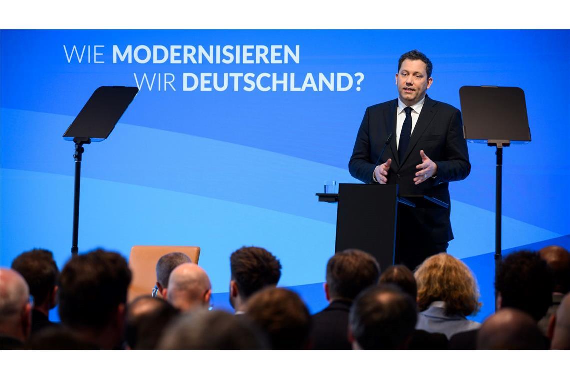 Wie modernisierten wir Deutschland? Klingbeil gibt seine Antwort.