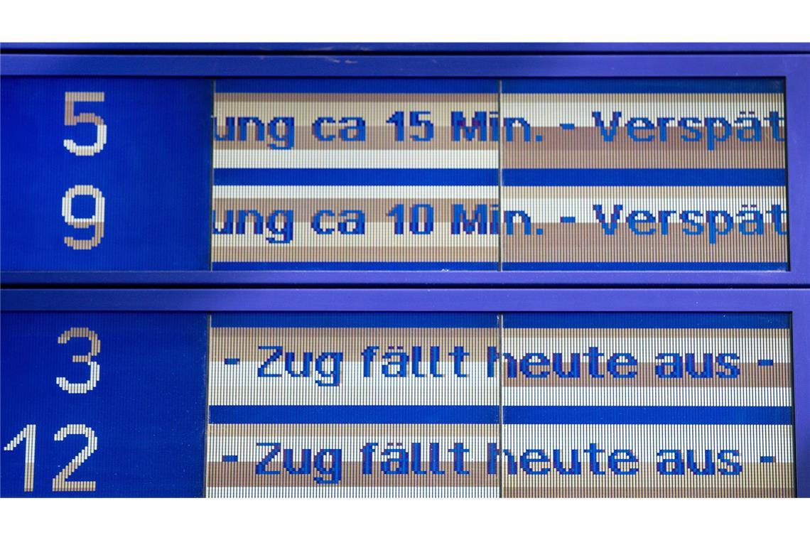 Pünktlichkeit im Mai bei nur 62 Prozent Wie pünktlich ist die Bahn?