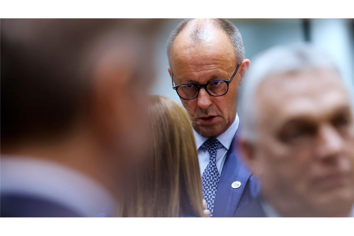 Der Neue aus Deutschland will Europa vorantreiben