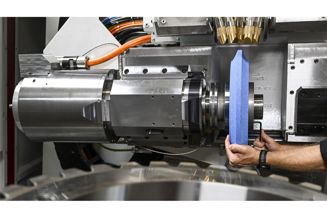 Wie steht es um den Maschinenbau?