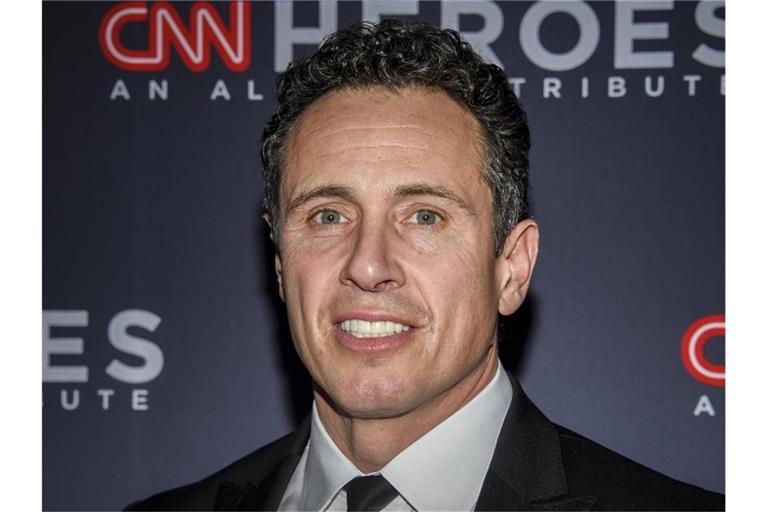 Wie tief war Chris Cuomo in die Verteidigung seines Bruders Andrew Cuomo verwickelt?. Foto: Evan Agostini/Invision via AP/dpa