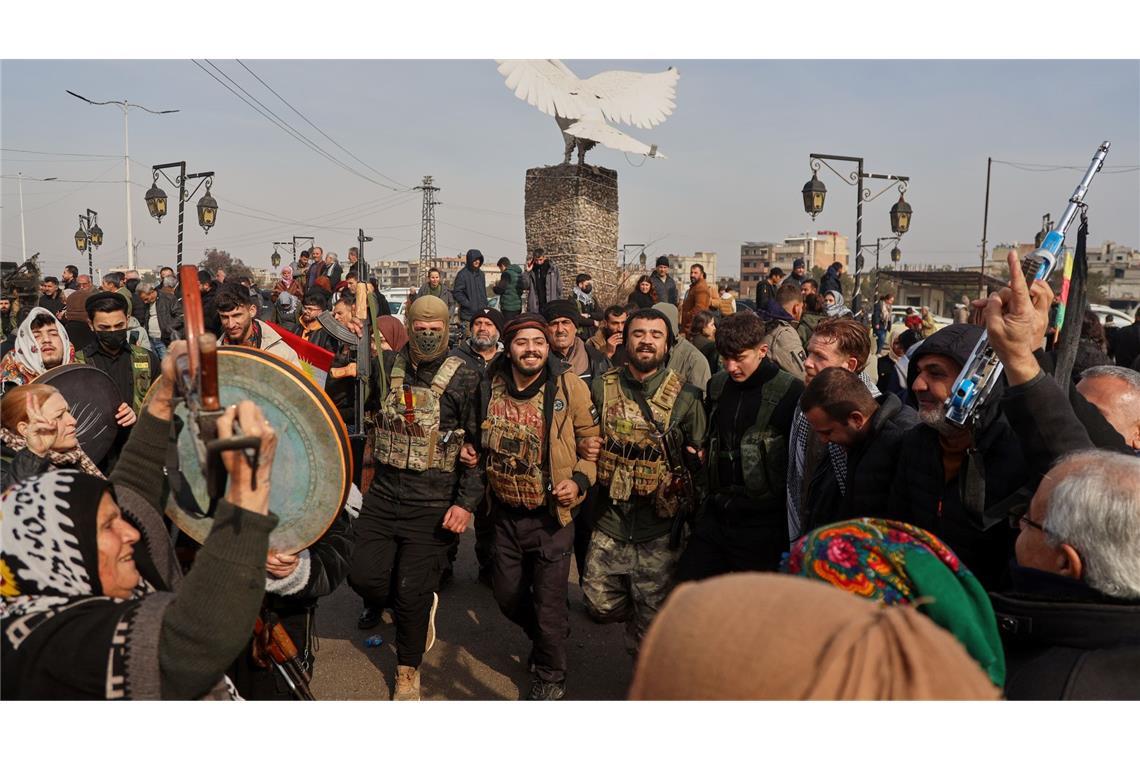 Wie viel Autonomie für bestimmte Regionen und Volksgruppen? Das wird in Syrien kontrovers diskutiert. (Archivfoto)