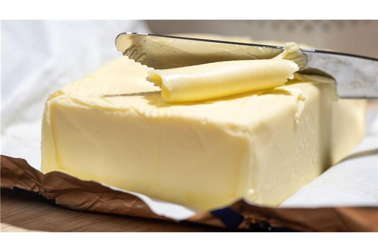 Wie viel kostet Butter?