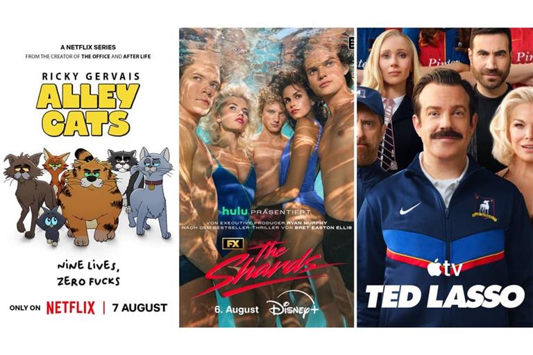 Wie wär’s zum Beispiel mit „Alley Cats“, „The Shards“ oder der vierten Staffel von „Ted Lasso“: unsere Streamingtipps für den August 2026.