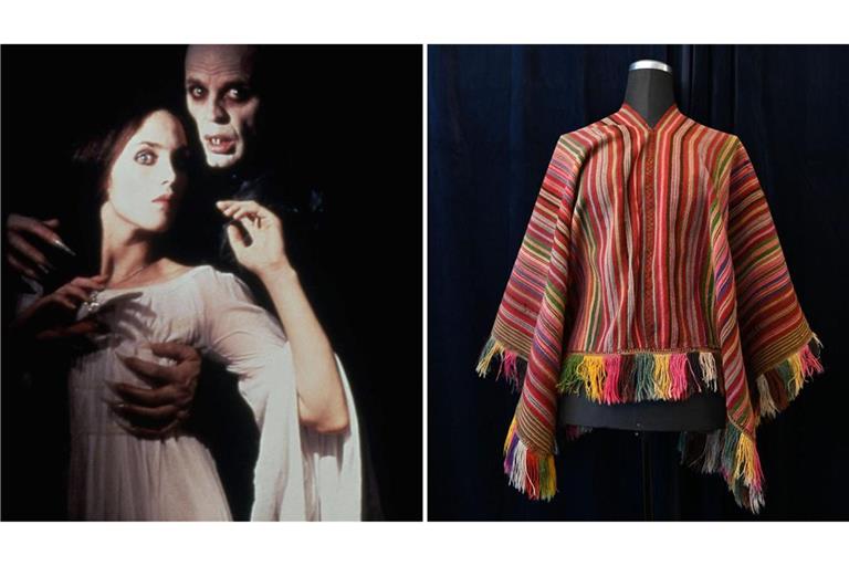 Wie wär’s zum Beispiel mit dem Nachthemd, das Isabelle Adjani in „Nosferatu“ getragen hat, oder mit einem Poncho aus „Aguirre“?