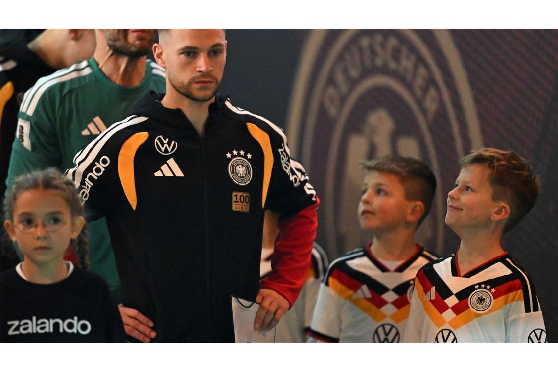 Wie wichtig Kimmich als Anführer fürs deutsche Team ist, wurde gegen die Slowakei deutlich.