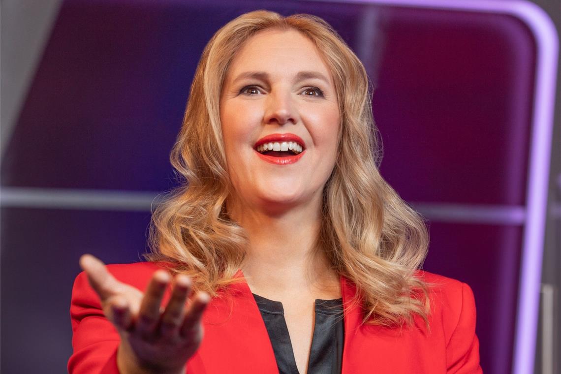 Wege zu mehr Ausdruckskraft und Wirkung Wie wird man gehört? Wiebke Huhs weiß darauf die Antworten. Foto: SWR/Karin Mertens