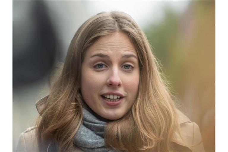 Wiebke Winter hat ihre Partei aufgefordert, die Klimapolitik zu einem ihrer Schwerpunkte zu machen. Foto: Christophe Gateau/dpa