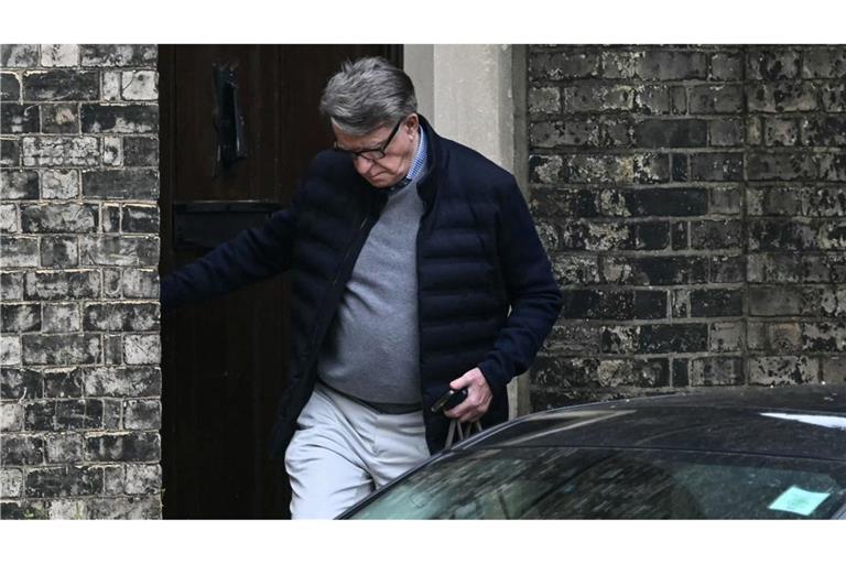 Wieder auf freiem Fuß: Peter Mandelson.