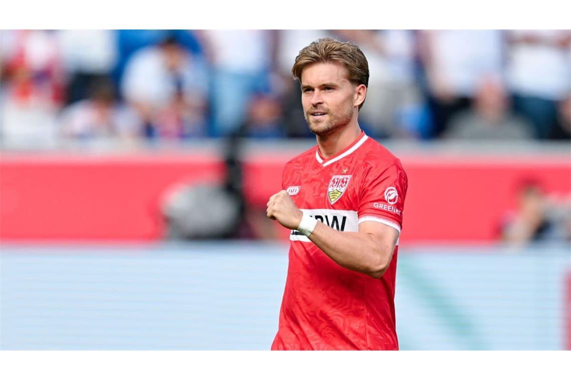 Wieder fit: Linksverteidiger Maximilian Mittelstädt.